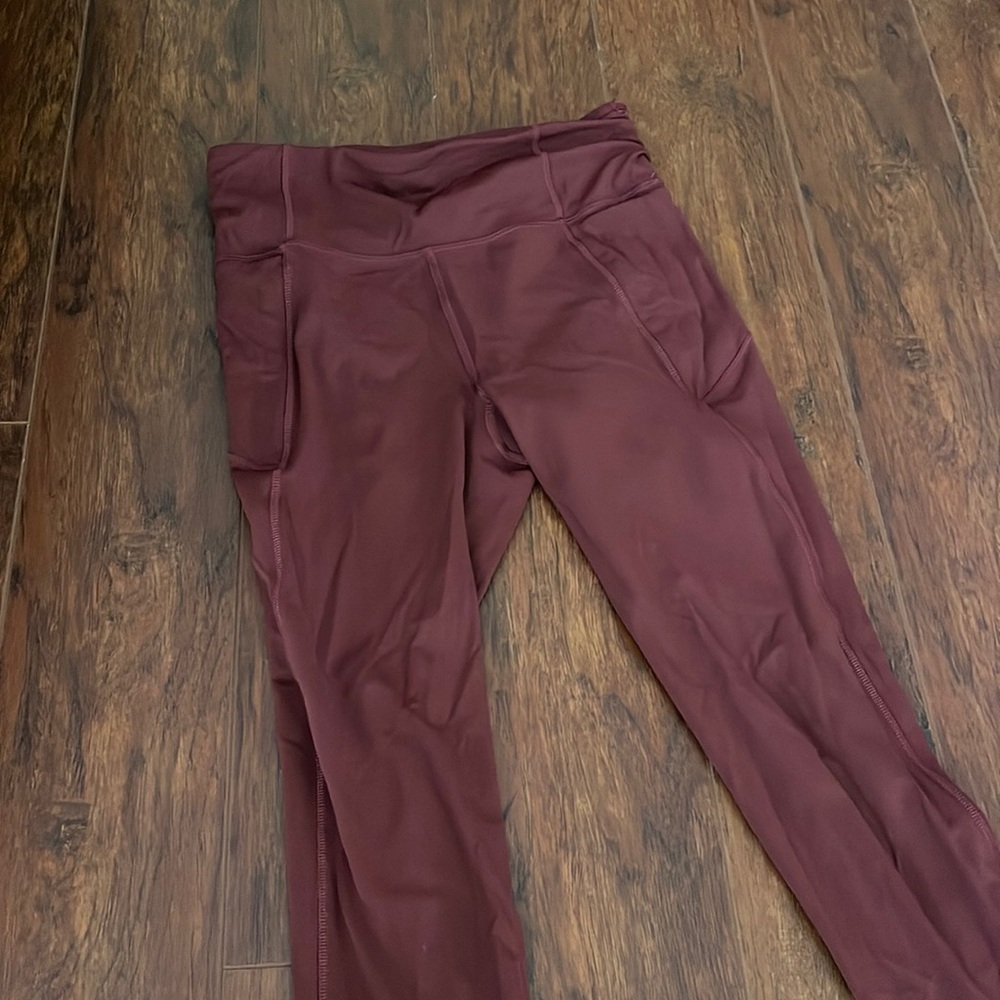 Lululemon Fast and Free Leggings